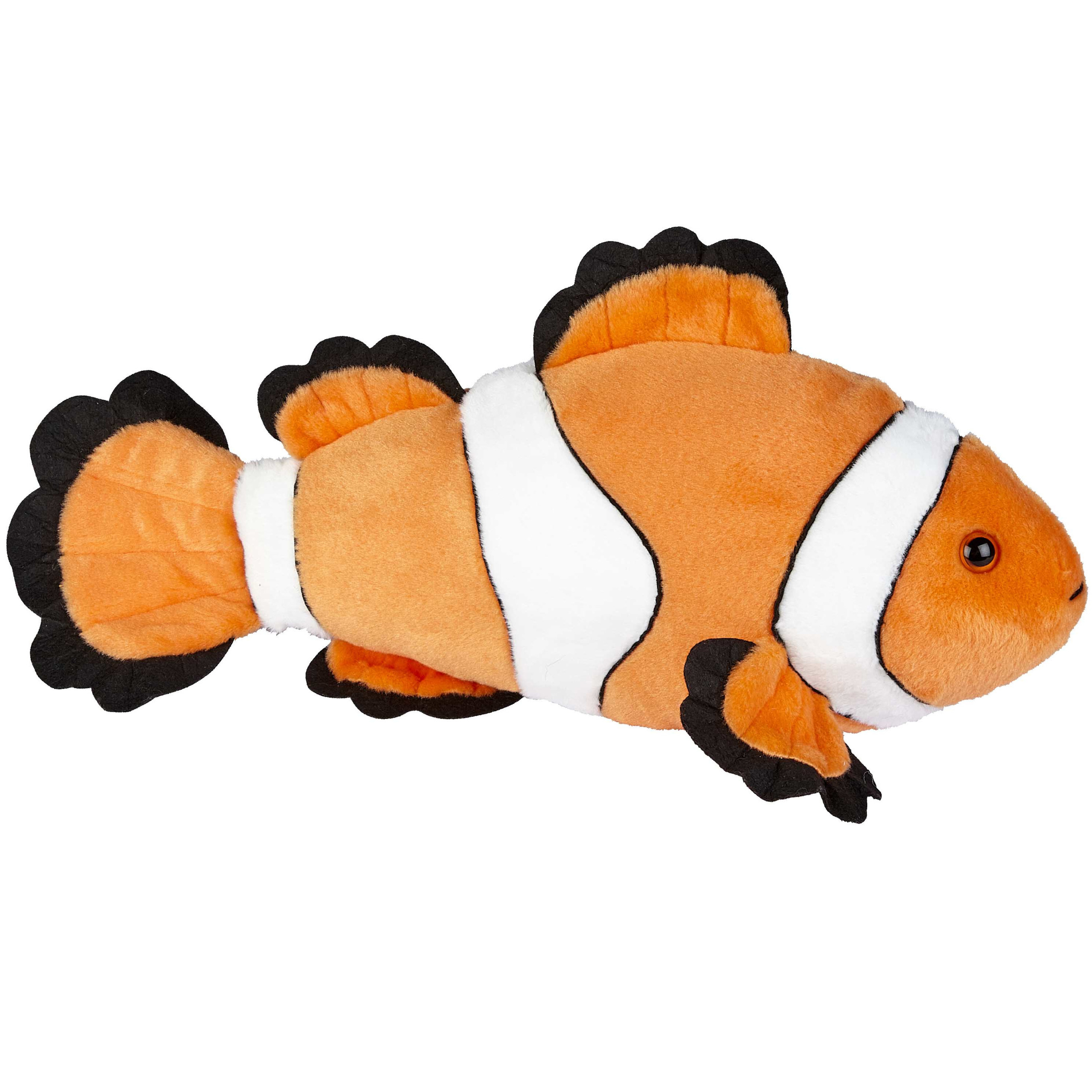Pluche knuffel zeedieren Clownsvis Nemo van 40 cm