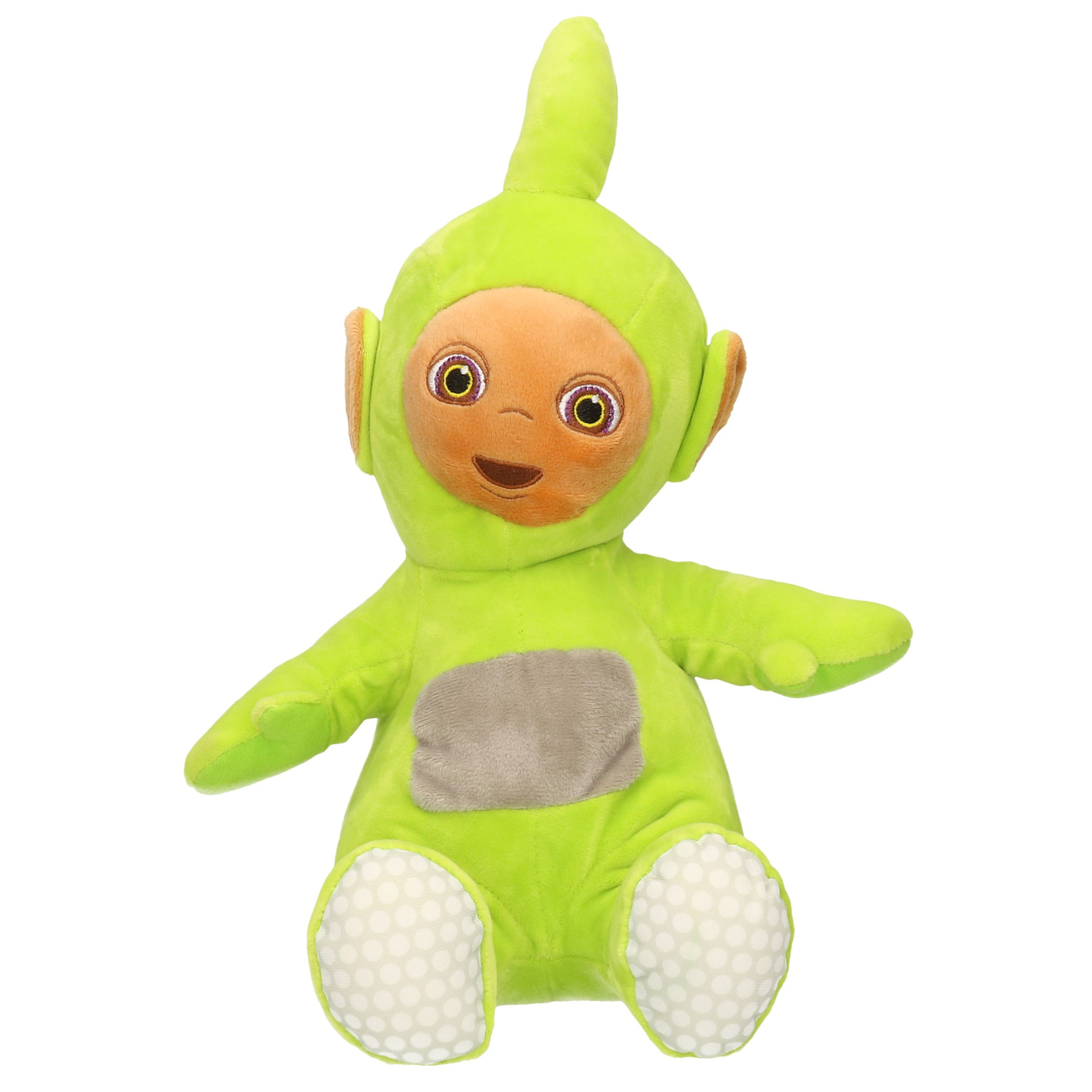 Pluche Teletubbies speelgoed knuffel Dipsy groen 34 cm -