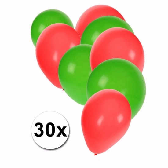 Portugese ballonnen pakket 30x -
