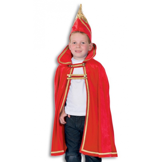 Factureerbaar verkwistend Haas Prins carnaval kinder cape met hoed | Fun en Feest