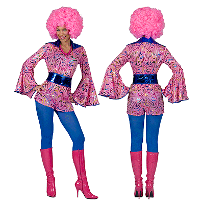 Verwonderlijk Roze jaren 70 hotpants dames | Fun en Feest BY-88