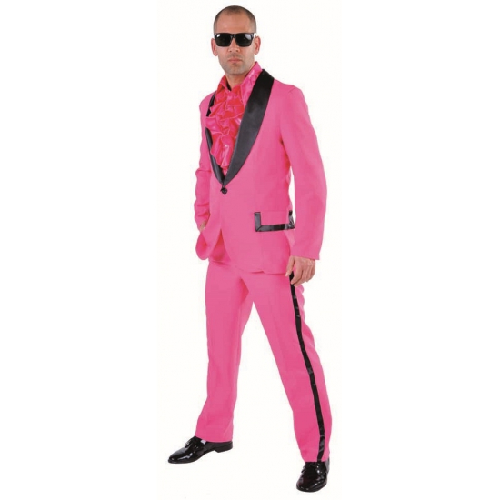 Roze kostuum voor heren 56 (XL) -