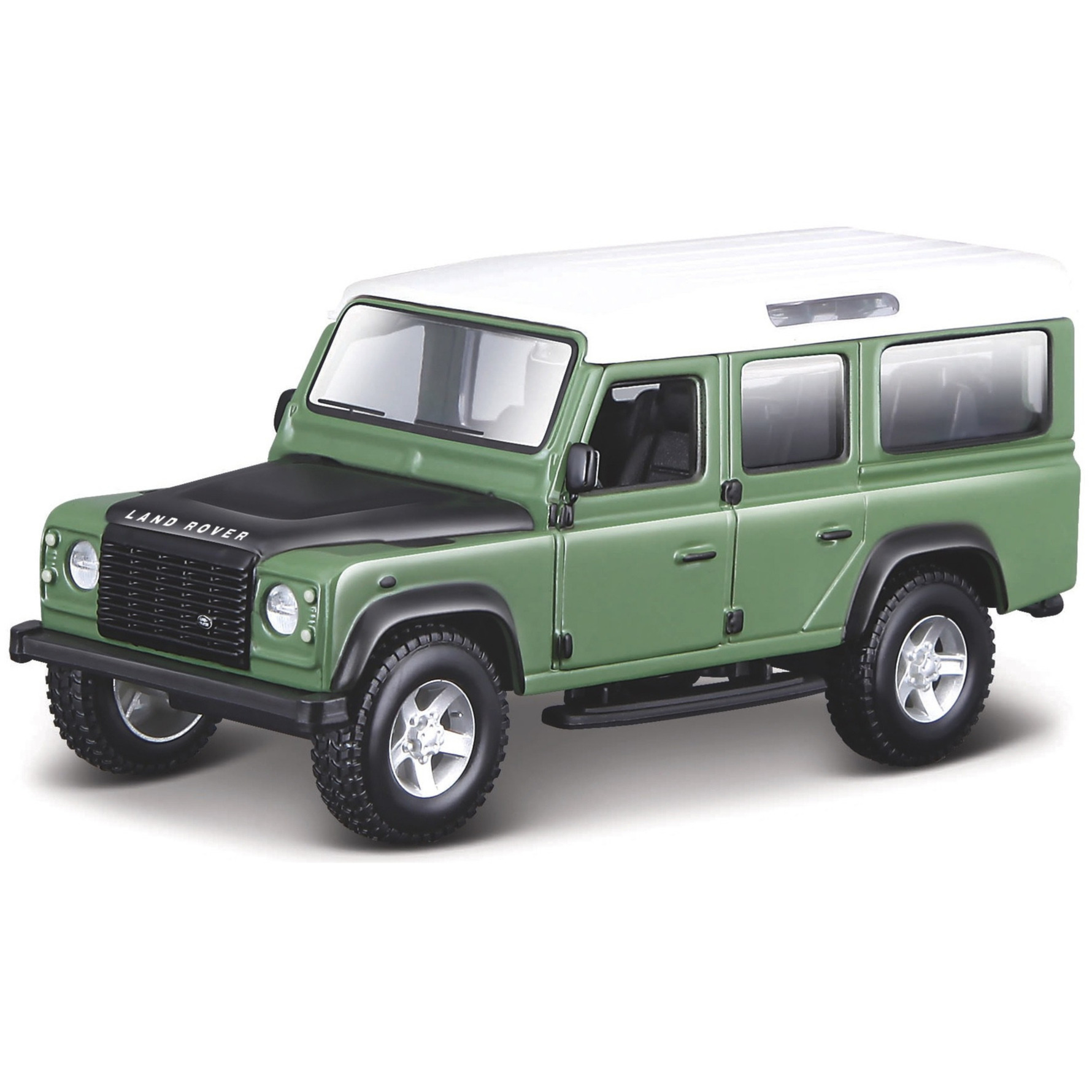 Schaalmodel Land Rover Defender 110 groen 1:32 -