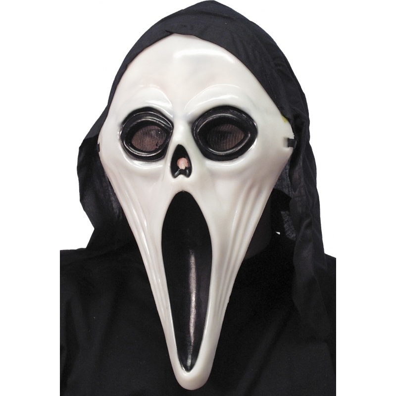 Scream maskers -
