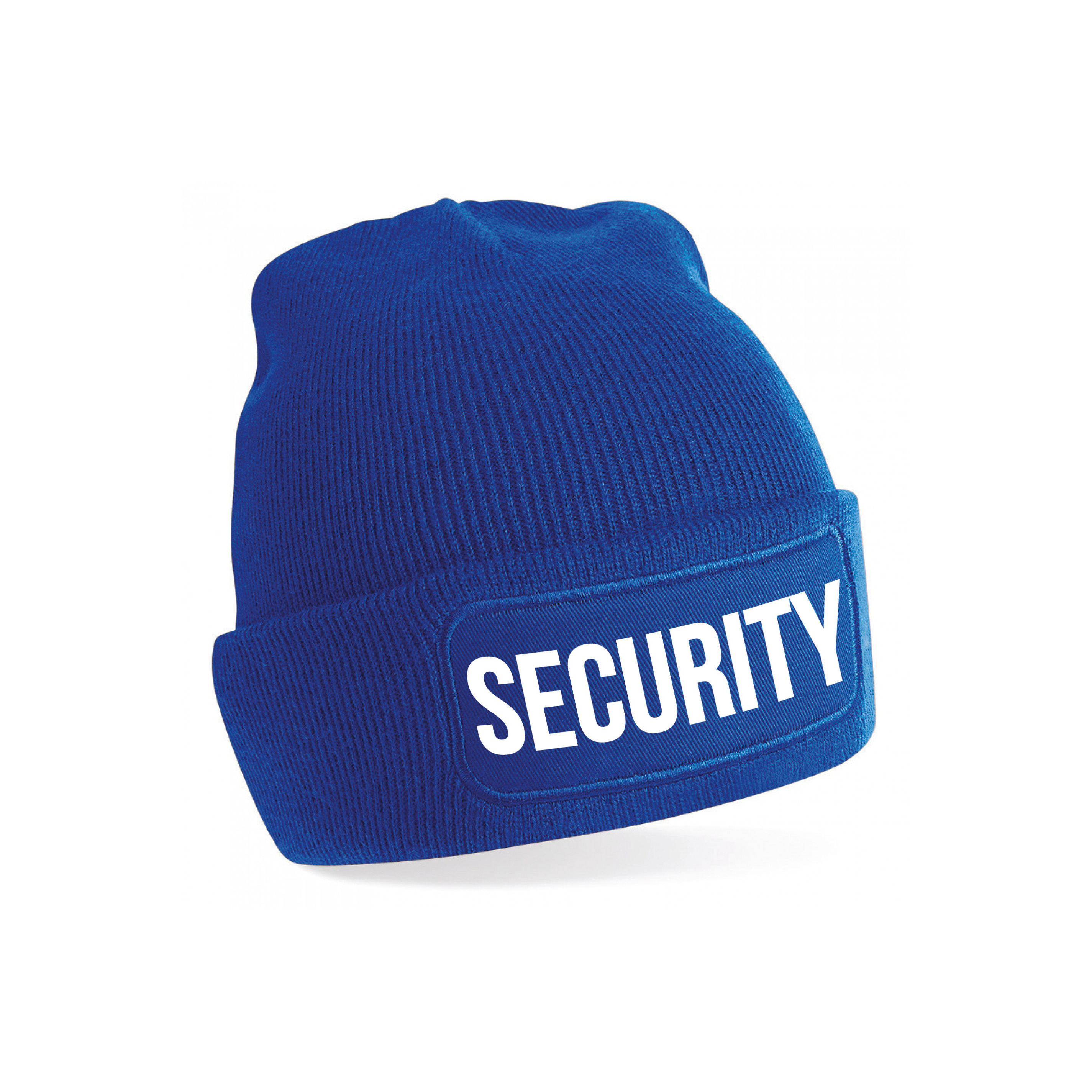 Security muts unisex - one size - blauw - apres-ski muts One size -