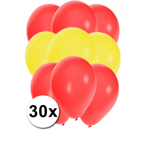 Spaans ballonnen pakket 30x -