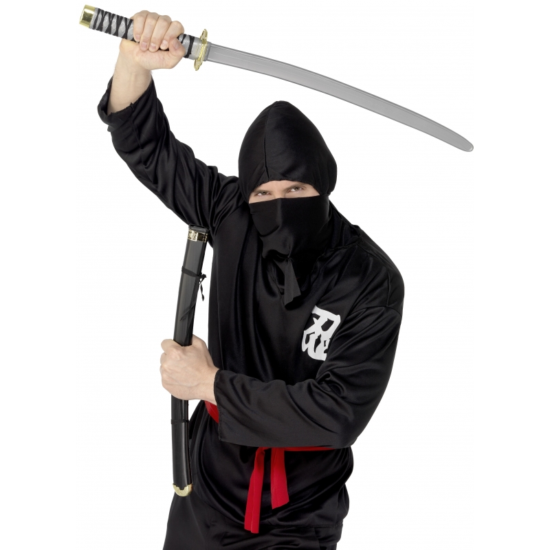 Speelgoed Ninja zwaard verkleed accessoires 73 cm -