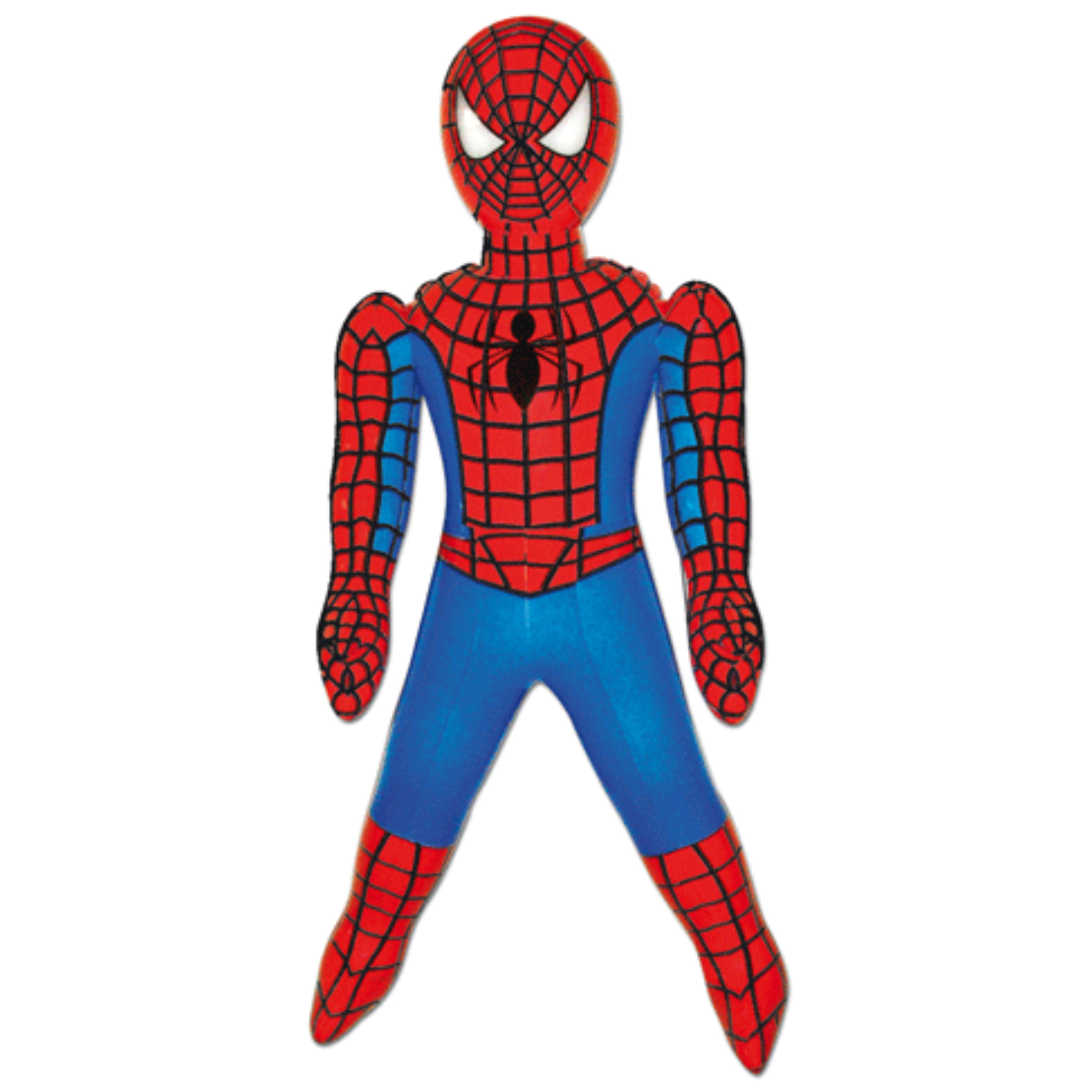 Spiderman opblaasbaar 60 cm -
