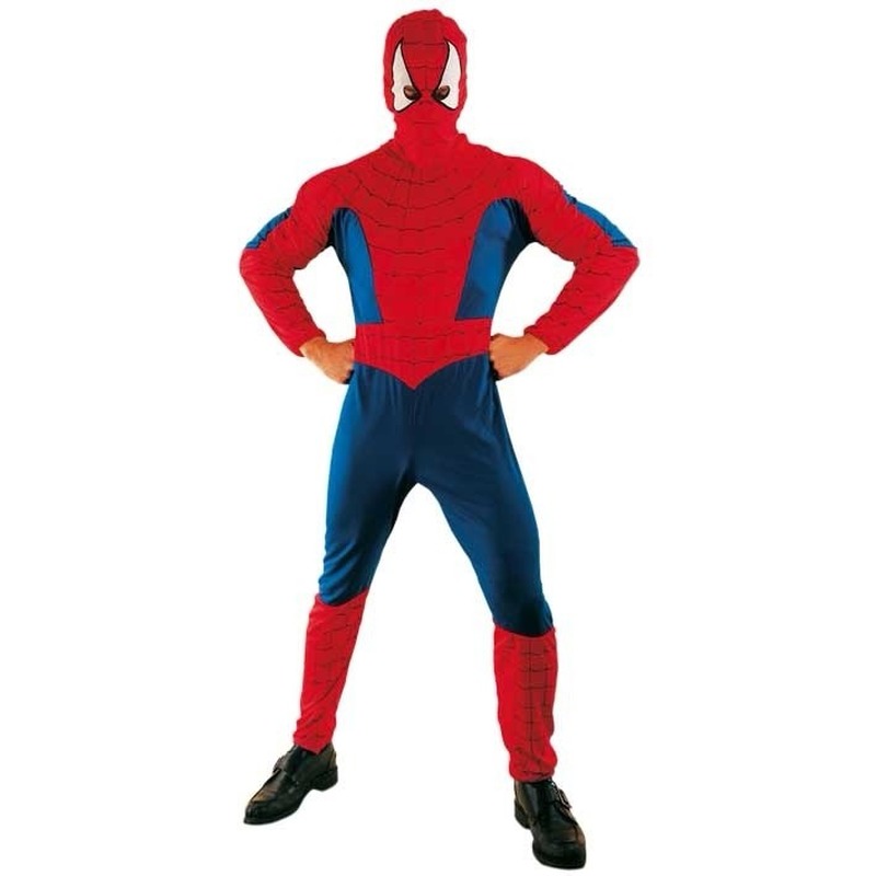 Spinnenheld verkleedkleding volwassenen XL -