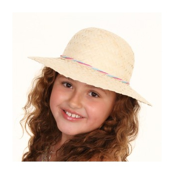 Woordvoerder versieren Raffinaderij Stro hoed voor meisjes | Fun en Feest