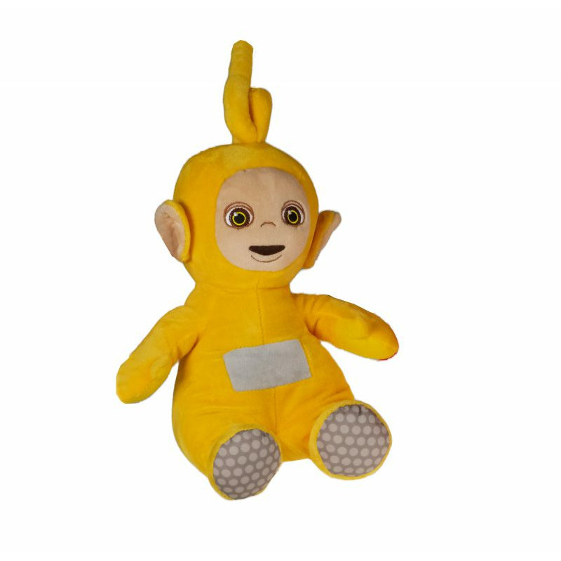 Teletubbies knuffel - Laa Laa - geel - pluche speelgoed - 30 cm