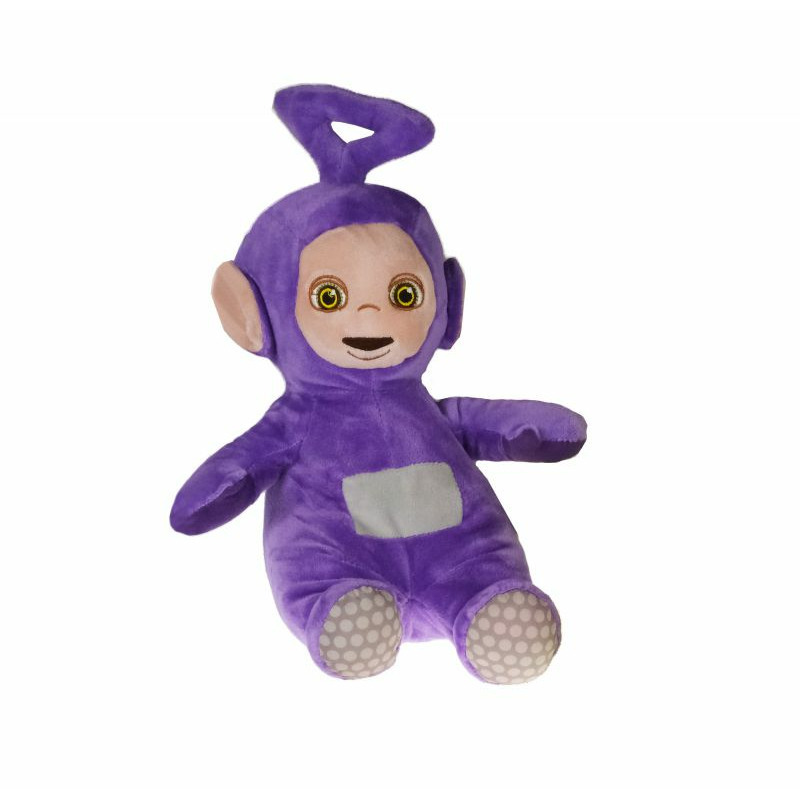 Teletubbies knuffel - Tinky Winky - paars - pluche speelgoed - 30 cm -