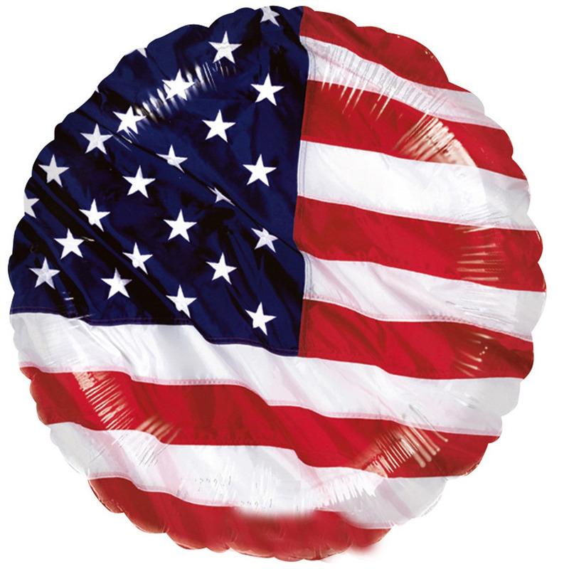 USA folie ballon 45 cm -