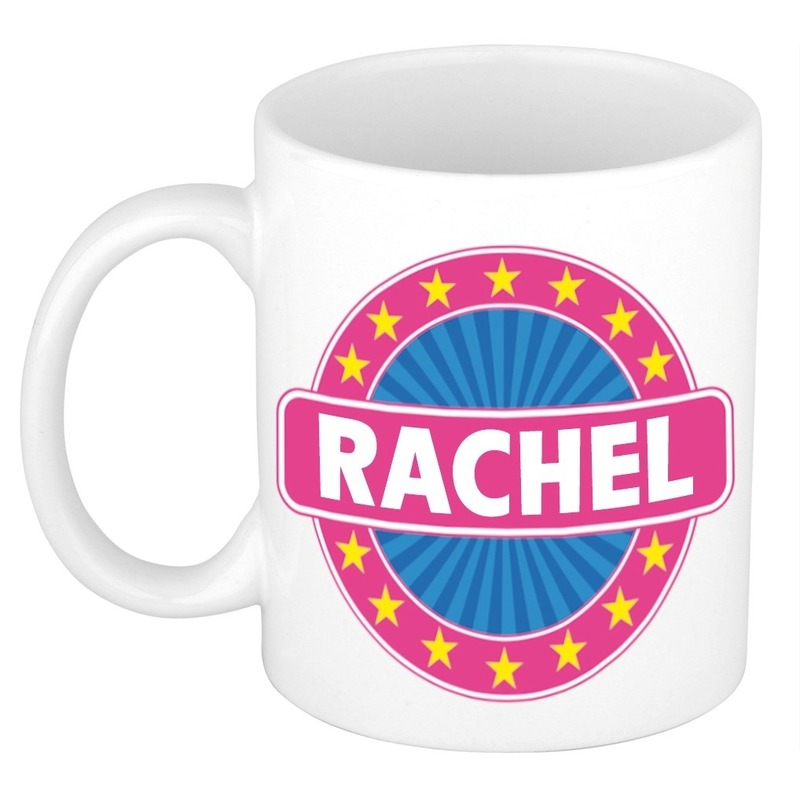 Voornaam Rachel koffie/thee mok of beker -