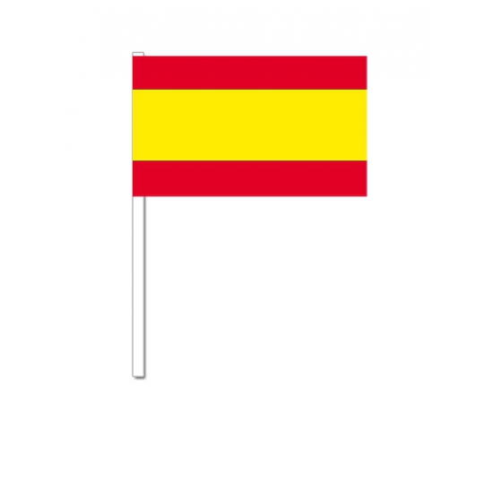 Zwaaivlaggen Spanje -