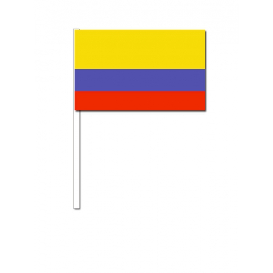 Zwaaivlaggetjes Colombia -