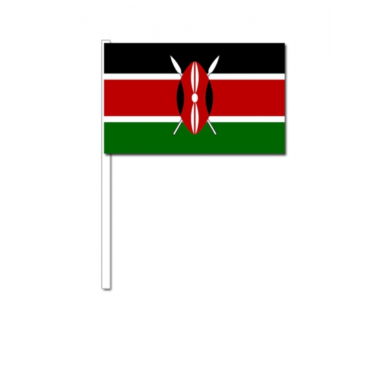 Zwaaivlaggetjes Kenia -