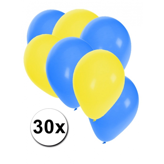 Zweeds ballonnen pakket 30x -