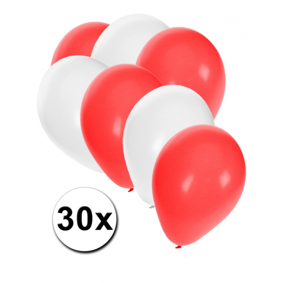 Zwitserse ballonnen pakket 30x -