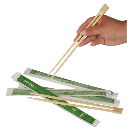 100 pairs Chopsticks bamboo