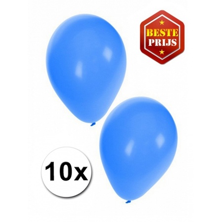 Engelse  ballonnen pakket 30x