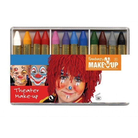 Make-up crayons 12 pcs