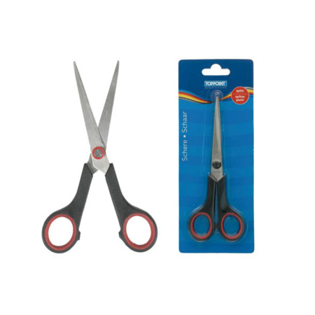Hobby scissors with sharp end 17 cm