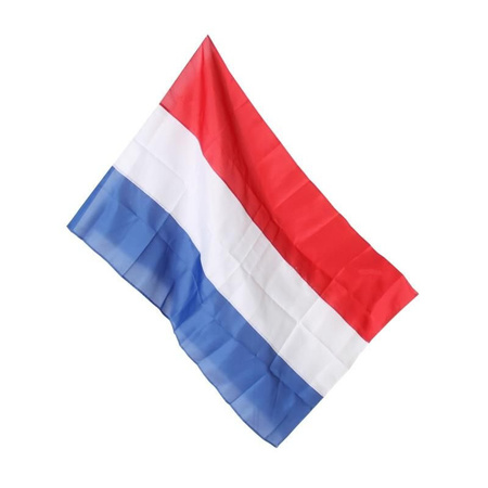 1x Nederlandse vlaggen 100 x 150 cm
