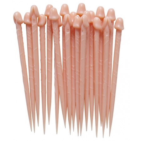 20x Toothpicks penis