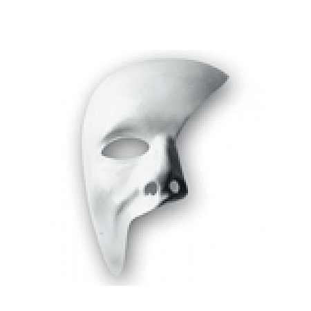 24 witte gezichtsmaskers Phantom