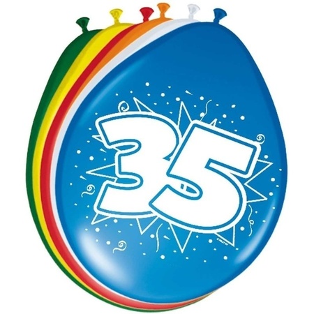 24x Balloons 35 years