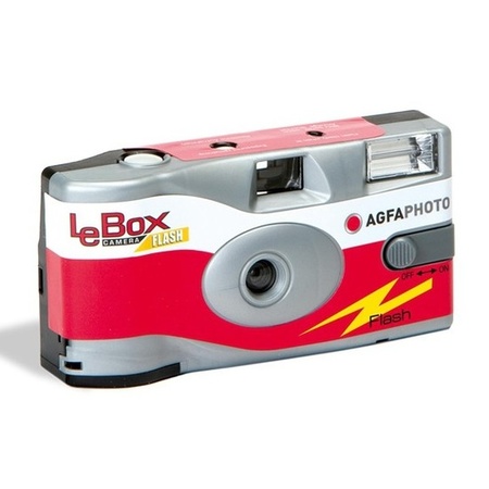 3 disposable cameras with flash