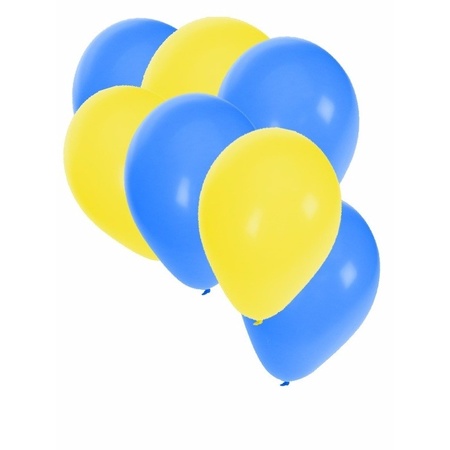 Zweeds ballonnen pakket 30x