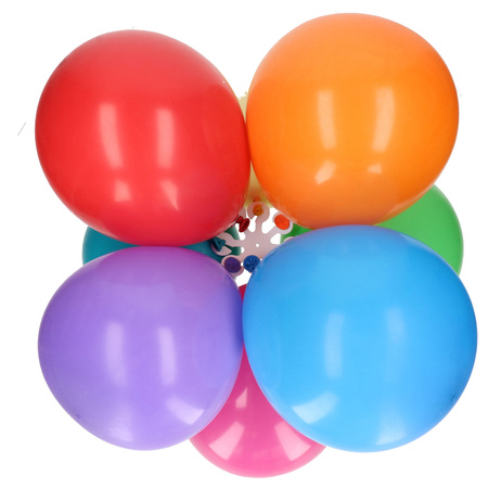 Ophangsysteem voor 8 ballonnen 4 stuks