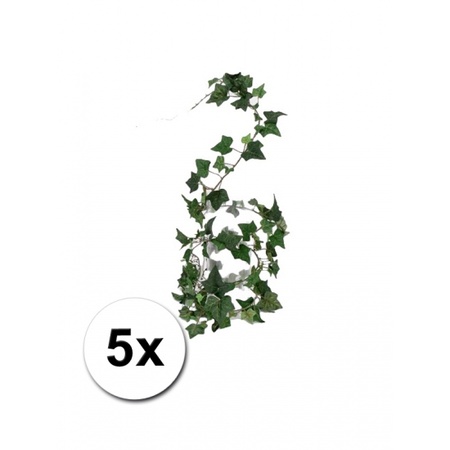 5 Klimop Helix kunstplant slingers 180 cm