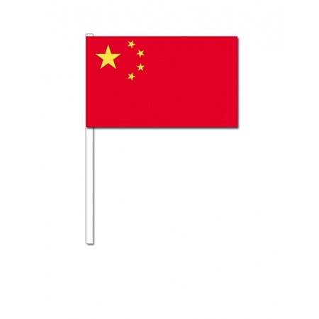 Zwaaivlaggetjes China 50 stuks