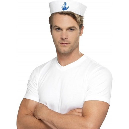 6 Sailor Hats with anchor