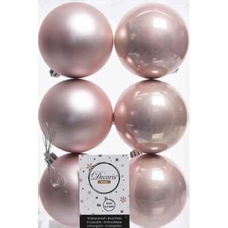 Zilveren/donkergroene/lichtroze kerstballen pakket 130-delig voor 180 cm boom