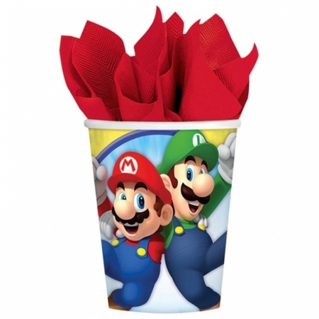 Super Mario versiering pakket voor kinderfeestje
