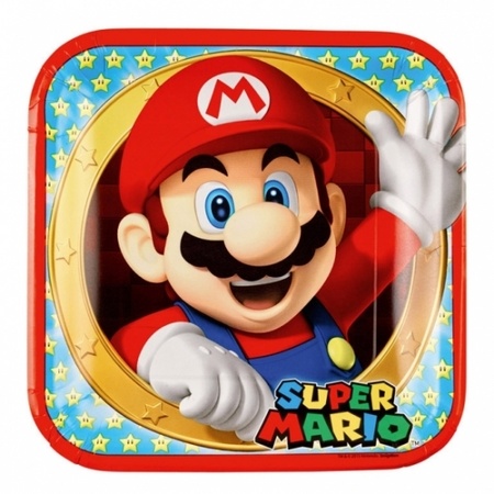 Super Mario versiering pakket voor kinderfeestje