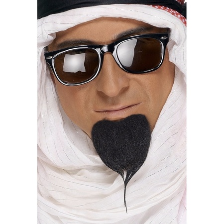 Arabic beard black