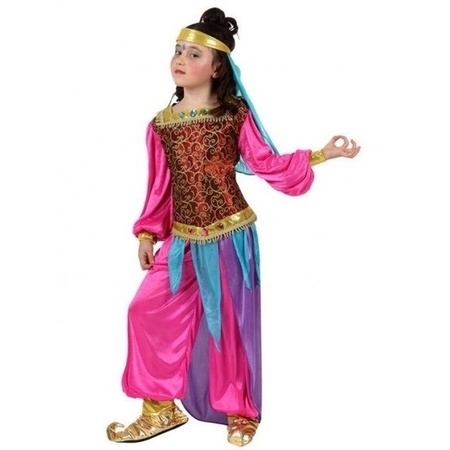 Arabian belly dancer Suheda costume for girls