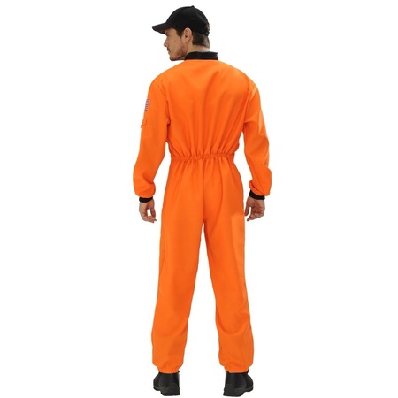 Astronaut costume orange for men