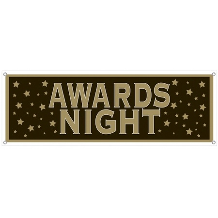 Awards night banner 150 x 53 cm