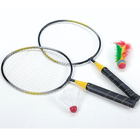 Badminton spelletje voor kinderen