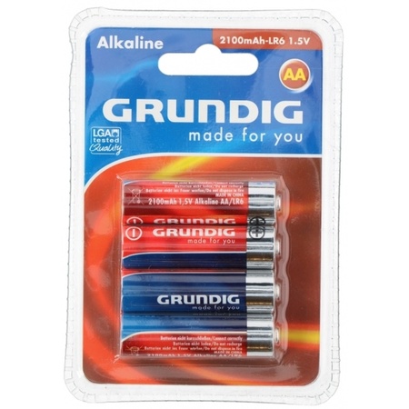 Batteries LR6 AA Grundig 8 pieces