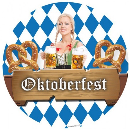 Beer coasters Oktoberfest 50x