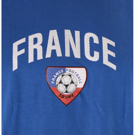Heren t-shirt met Franse print