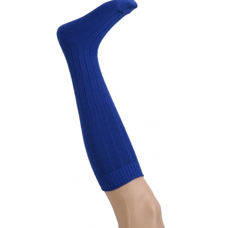 Blue knee socks size 41-47