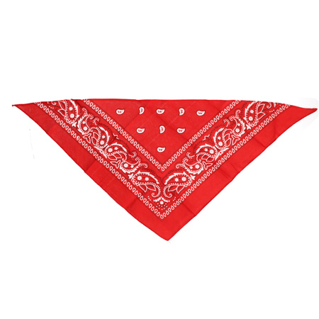 Red farmers/cowboy handkerchief